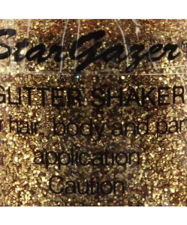 Stargazer GLITTER SHAKER Gold - Premium Loose Glitter | International Shipping Available - Buy Online on GoSupps.com