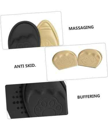 Mobestech Gel Shoe Inserts - Forefoot Half Size Pads for High Heels & Sports - Comfort for Men & Women - Buy Online on GoSupps.com