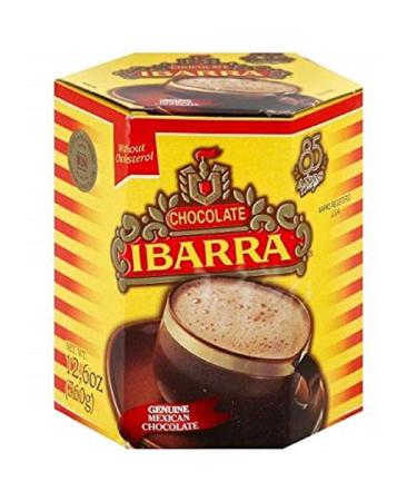 Ibarra Mexican Chocolate, 19 oz 1.18 Pound (Pack of 1)