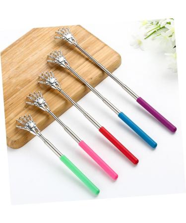 Garvalon 5-Piece Portable Massage & Back Scratching Tool Set - Stainless Steel Scratchers for Ultimate Comfort - Buy Online on GoSupps.com