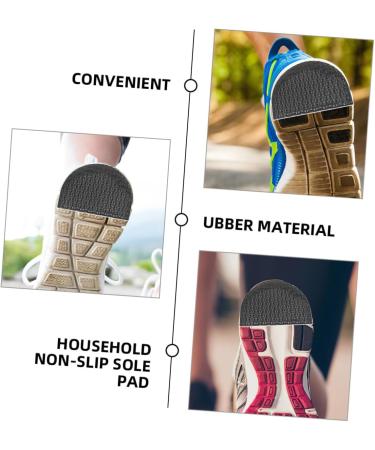 NOLITOY Non-Slip Shoe Pads - 2 Pairs Anti-Wear Heel Protector for Sneakers & Jordan - Sole Protection & Noise Reduction - Buy Online on GoSupps.com
