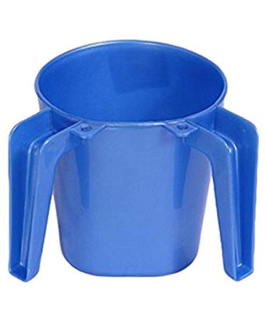 Ybm Home Plastic Square Small Wash Cup Ba156 (Blue  1) 1 Blue