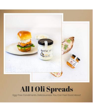 Matiz All i Oli Garlic Spread 6.5 oz - Rich & Creamy Spanish Aioli - Buy Online on GoSupps.com