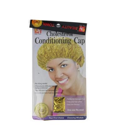 Gold Conditioning Cap-Self Heating by Beauty Town