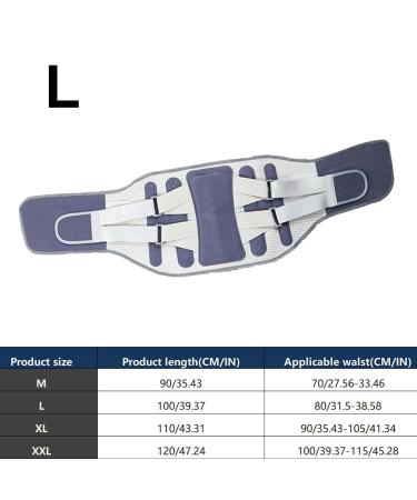 Back Brace - Lower Back Stretcher | Waist Lumbar Lower Back Support Belt for Women Men Back Reliever Spinal Belt Back Relief Strap Blue J - Buy Online on GoSupps.com