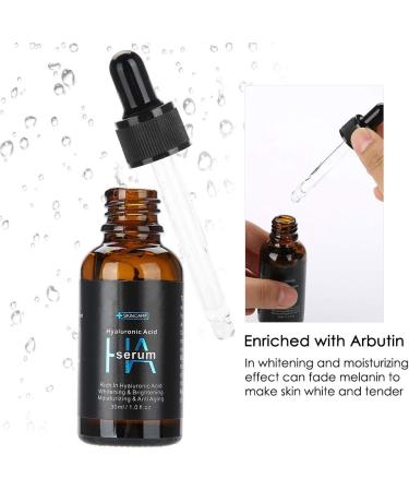 Anti Aging Face Serum Arbutin Hydrating Hyaluronic Acid Moisturizers Whitening Cream Serum 30ml - Buy Online on GoSupps.com