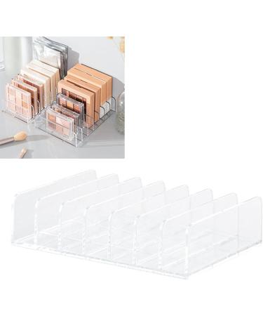  SIXRUN SIXRUN Eyeshadow Tray Organizer Transparent Makeup Palette Cosmetics Display Stand Eye Palette Organizer Eyeshadow Tray Organizer - Buy Online on GoSupps.com