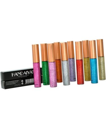 POPETPOP 20 Pcs Eyeshadow Eyeliner Pencil Glitter Eyeliner Shinny Eyeliner Eye Shadow Liquid - Buy Online on GoSupps.com