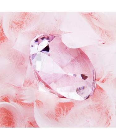 OUTUXED 1500pcs Pink Diamonds 0.3 (8mm) Crystal Gems - Party Decor Vase Filler Wedding Bridal Shower Scattering - Buy Online on GoSupps.com