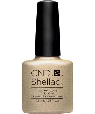 CND Shellac - Locket Love 7.3ml/0.25 fl oz - Buy Online on GoSupps.com