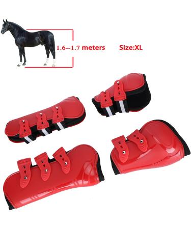 Thickened Horse Leg Guards Jumping Horse Leg Guards Lightweight for All Weather Riding - Buy Online on GoSupps.com