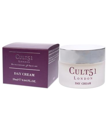 Vegan Day Cream for Brighter Skin | 24-Hour Hydration | Antioxidant-Rich Formula Minimizes Fine Lines & Wrinkles - 0.64 Oz - Buy Online on GoSupps.com