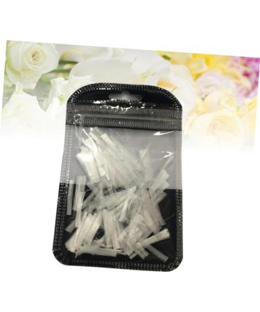 FRCOLOR Tool Extension Fiber Glass Nail Decor False Nail Glass Gelt Nail Art Material Nail Wraps Nail Fiber Nail Gel Nail Embellishments Glassine Extender Glass Manicure Cellophane Woman - Buy Online on GoSupps.com