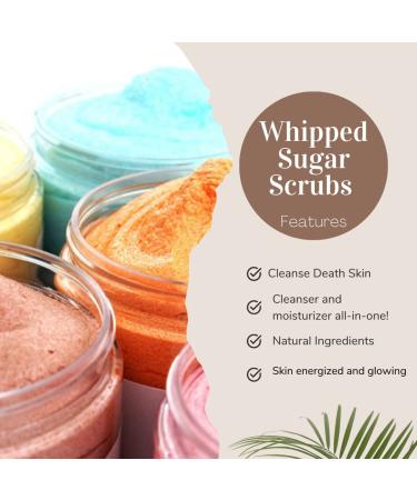 Love Spell Whipped Sugar Scrub Soap 5 oz | Balance & Relaxation | International Shipping - Buy Online on GoSupps.com
