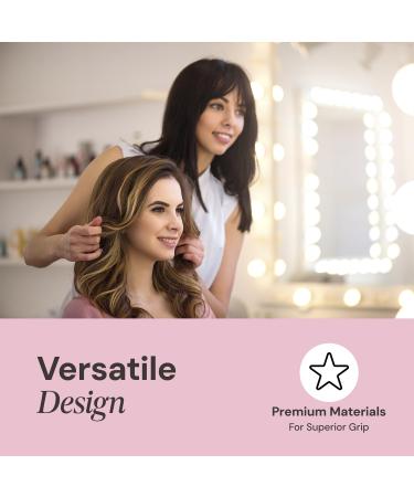 Milano Collection Top Handle - Adjustable Velvet Glue-Free Comfort Size L Chocolate Brown - Large E-commerce Shipping Internationally - Buy Online on GoSupps.com