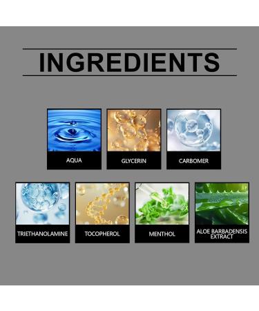  Hikaka Tattoo Numibing Cream Gel Up to 6 hours of extra strength for tattoos Soothing Nourishing Care Gel for Joints Moisturizing and Soothing Skin Care - Buy Online on GoSupps.com