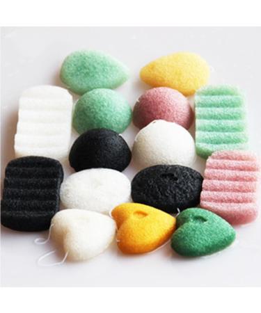 Buy Konjac Facial Sponges - Exfoliating & Cleansing Beauty Sponges for Radiant Skin | International Shipping Available - Buy Online on GoSupps.com