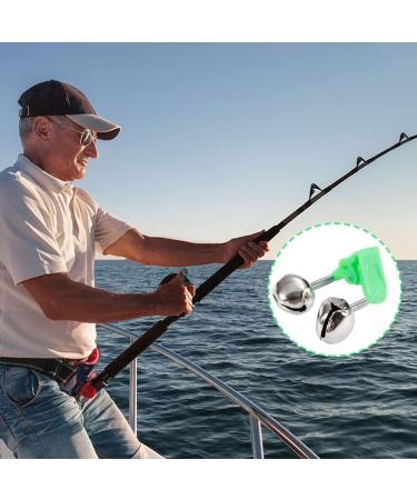 Buy LATRAT 50-Piece Fishing Bell Set - Outdoor Fishing Accessories & Bite Indicator Bells (Red & Green) | International Shipping - Buy Online on GoSupps.com