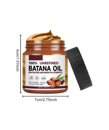 Organic Batana Oil Hair Treatment Conditioner - 120ml | Hair Growth Botanical Extracts & Vitamins for Healthier Thicker Hair - Buy Online on GoSupps.com