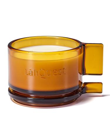 no. 3 Dream Ease Scented Candle 2 Wicks | Lavender Geranium & Vetiver | Non Toxic Essential Oil Aromatherapy | Recycled Glass | Luxury Gift | 20-30 Hour Burn Time ( 5.29 oz)