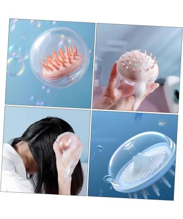 Combined Bathing Brush & Massage Tool - 2-Piece Hair Massager & Shampoo Brush for Ultimate Relaxation | Plastic Head Massager - Buy Online on GoSupps.com