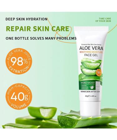 Aloe Vera Gel Organic Aloe Vera Gel Natural Aloe Vera Gel (1pcs) - Buy Online on GoSupps.com