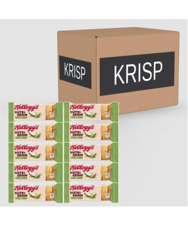10 x 37g Apple Breakfast Bars Cereal Fruit Lunch Snack Vitamin Minerals Wheat Oats Iron - Buy Online on GoSupps.com