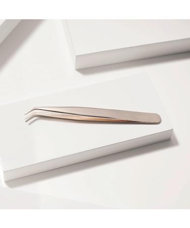 TWEEZERMAN Eyelash Tweezers Attachment for False Eyelashes | Rose Gold Eyelash Applicator - Buy Internationally! - Buy Online on GoSupps.com