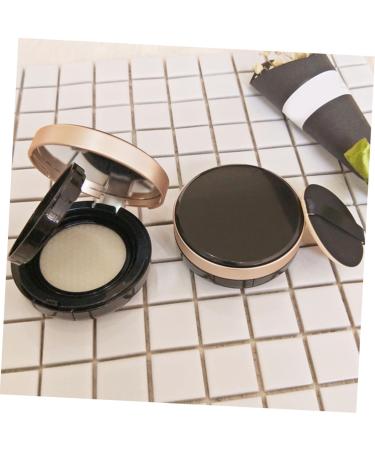 FRCOLOR Box Body Powder Black Container Makeup Container Dispenser Container Small Powder Container Makeup Powder Container Travel Pp Liquid Foundation Powder Puff - Buy Online on GoSupps.com