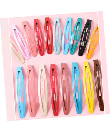 Beaupretty Accessories hair clips for kids black hair clip black barrettes bangs hair clip Pure Color Barrettes Kids Barrettes Girls Snap Hairpins child hair accessories Kids - Buy Online on GoSupps.com