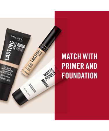 Rimmel Lasting Matte Concealer Sand 7 ml - Full Coverage Matte Finish - Buy Online on GoSupps.com