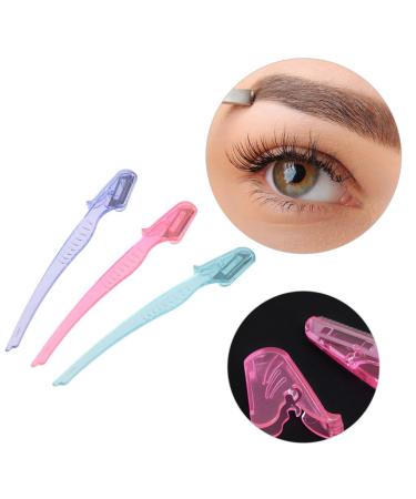 Niumanery Women Eyebrow Hair Removal Trimmer - Foldable Shaper & Shaver Blade for Safe & Precise Grooming - Buy Online on GoSupps.com