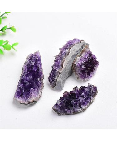Natural Magic Natural Uruguay Amethyst Cluster 1pcs Crystal Stone Home Decoration ZJGIDTEM (Size : 20-30) - Buy Online on GoSupps.com