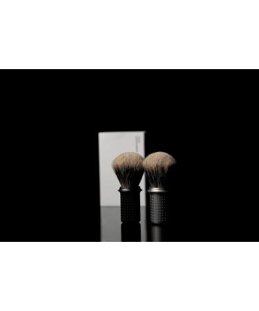 Tatara Masamune Shaving Brush | Classic Eco-Friendly Stainless Steel Shaving Brush | Premium Boar Hair - Perfect for International Shipping - Buy Online on GoSupps.com