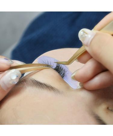 EBANKU 6 Rolls Lash Extension Under Eye Tape - Breathable Fabric Micropore Adhesive Tape for Eyelash Extensions - Purple - Buy Online on GoSupps.com