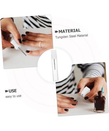 FOMIYES Grinding Tool Tools Manicure Accessories Manicure Drill Bits Manicure Supplies Manicure Art Drill Bits Tungsten Steel Nail Women's Grinding Head 4.30X0.20X0.20CM As Shown 1 - Buy Online on GoSupps.com