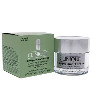 Clinique Smart Custom-repair Moisturizer SPF 15  Dry Combination  1.7 Ounce (C-CQ-992-02) - Buy Online on GoSupps.com