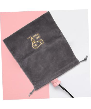 WOONEKY 4 Pcs Hair Dryer Bag Hair Travel Bag Portable Blow Dryer Hair Dryer Drawstring Bag Flannel - Buy Online on GoSupps.com