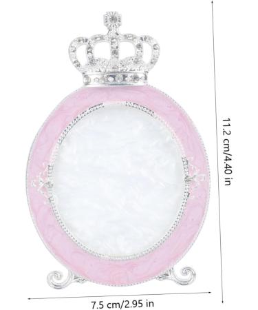 Lurrose 1Pc nail display board nail art polish holder manicure nail acrylic nail art display holder Polish Mix nail mixing para u as Manicure Display Board cosmetic extend abs Pink - Buy Online on GoSupps.com