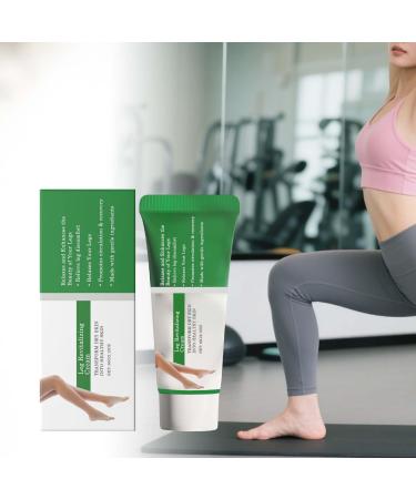 Leg Relief Cream Improves The Feeling Of Soreness And Swelling. Daily Muscle And Joint Care Massage Cream Is Suitable For Sedentary People In The Office To Reli