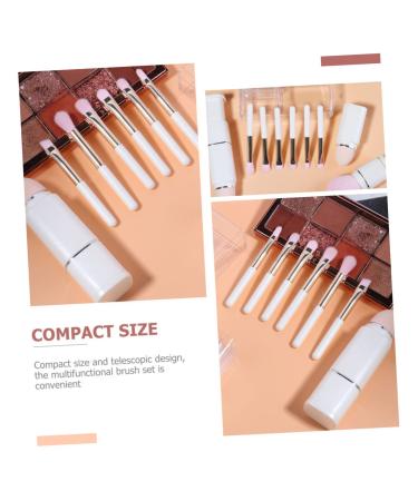 Premium Makeup Brush Set - Professional Face & Eye Tools Bronzer Brush Travel-Friendly Kit | Artificial Fiber Cosmetics - Buy Online on GoSupps.com