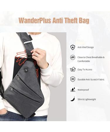 Anti-Theft Travel Bag for Women - Theft-Proof Pocket & Breast Safe Bag - Secure & Stylish International Shipping - Buy Online on GoSupps.com
