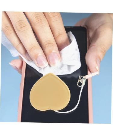 Beavorty 12 Pcs Mini Shot Glasses & Keychain Phone Screen Wiper - Portable Cartoon Glasses Wipes & Eye Glass Cleaner - Ideal for Screens & Eyewear - Buy Online on GoSupps.com