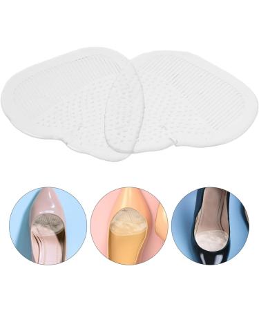 Lurrose 10 Pairs Heel Insoles for Women - Cushioned Foot Pads & Shoe Inserts for High Heels - Comfort and Support for Forefoot & Ball of Foot - Buy Online on GoSupps.com