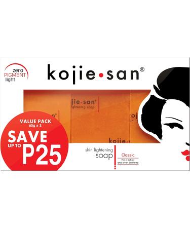 3 x Peak Health 65G Genuine Kojie San Soap.