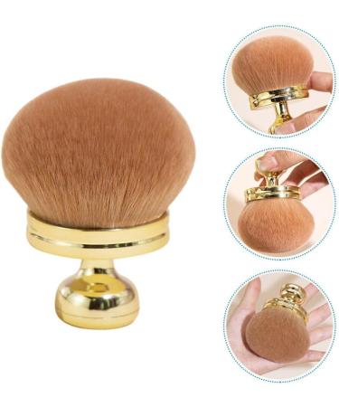 Baluue Powder Brush Multifunctional Blush Brush Makeup Brush Women Cosmetic Makeup Brush Tool Golden - Buy Online on GoSupps.com