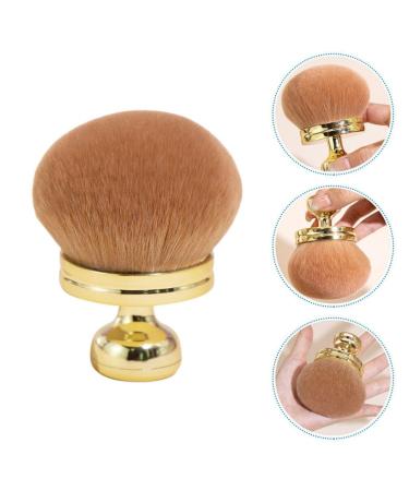 Baluue Powder Brush - Multifunctional Blush Makeup Brush for Women | Golden Cosmetic Tool - International Shipping Available - Buy Online on GoSupps.com