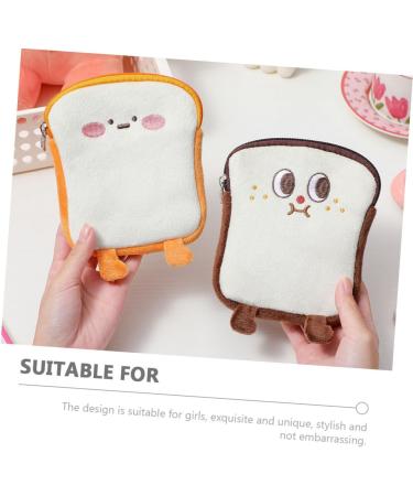 NOLITOY Aunt's Towel Storage Bag - Convenient Tampon Holder & Mini Purse - Cartoon Brown Coin Bag for Daily Use | Sanitary Napkin Pouch | Shop Internationally - Buy Online on GoSupps.com