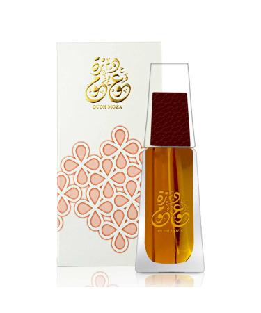AHMED OUDH MOZA EDP 50mL Gender Neutral Oriental Leather Oud with Floral Heart Notes Full of Mellow Flavor that is Well-Balanced and Intense by Al Maghribi - Buy Online on GoSupps.com