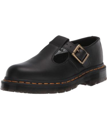 Dr. Martens Women's Polley Slip Resistant Service Shoes 8 Black Industrial Full Grain